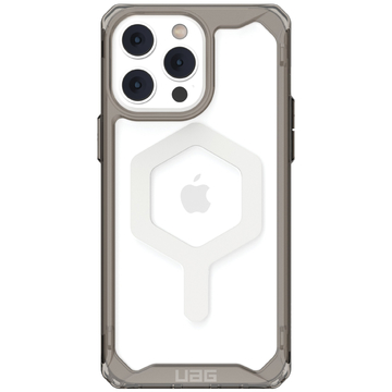 Чехол-накладка UAG for Apple iPhone 14 Pro Max Plyo Magsafe Ash