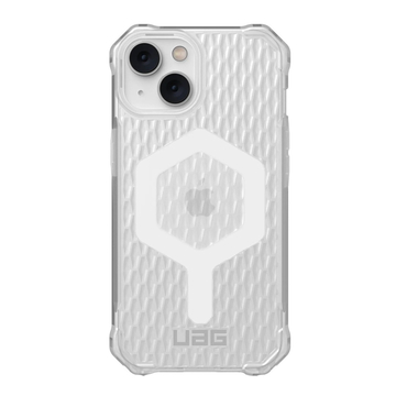 Чехол-накладка UAG for Apple iPhone 14 Plus Essential Armor Magsafe Frosted Ice