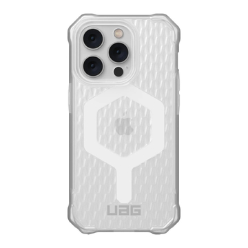 Чехол-накладка UAG for Apple iPhone 14 Pro Essential Armor Magsafe Frosted Ice