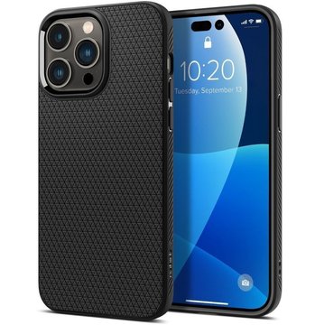 Чехол-накладка Spigen for Apple iPhone 14 Pro Liquid Air Matte Black