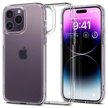 Чехол-накладка Spigen for Apple iPhone 14 Pro Ultra Hybrid Crystal Clear