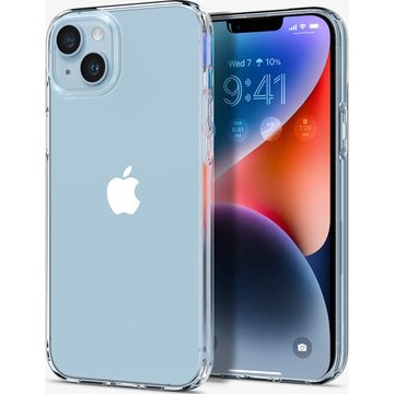 Чохол-накладка Spigen Apple iPhone 14 Liquid Crystal, Crystal Clear (ACS05033)