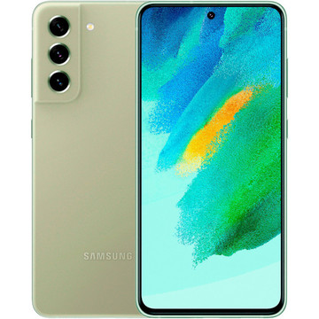 Смартфон Samsung Galaxy S21 FE 5G 6/128GB Olive (SM-G990BLGD, SM-G990BLGF)