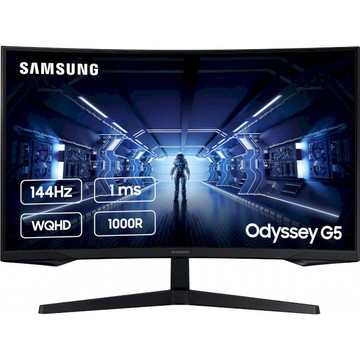 Монитор Samsung Odyssey G5 C27G54TQW (LC27G54TQWIXCI)