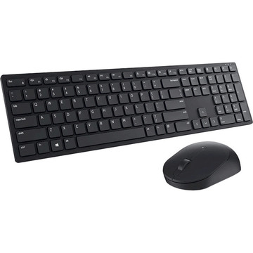 Комплект (клавиатура и мышь) Dell Pro Wireless Keyboard and Mouse - KM5221W - Ukrainian (QWERTY)