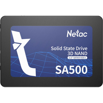 Жесткий диск NETAC 480GB NT01SA500-480-S3X