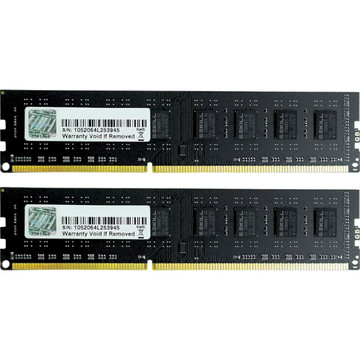 Оперативна пам'ять G.SKILL 8GB PC12800 DDR3 K2 F3-1600C11D-8GNS