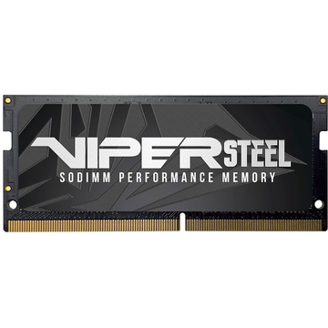 Оперативная память Patriot 16GB SO-DIMM DDR4 3200MHz Viper Steel (PVS416G320C8S)