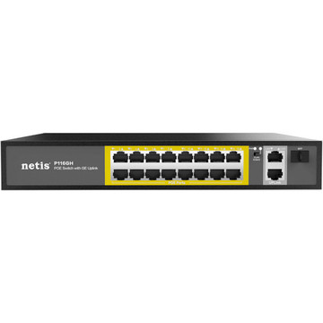 Комутатор NETIS Ethernet P116GH NETIS
