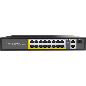 Коммутатор NETIS Ethernet P116GH NETIS