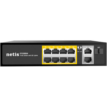 Комутатор NETIS Ethernet P110GH NETIS