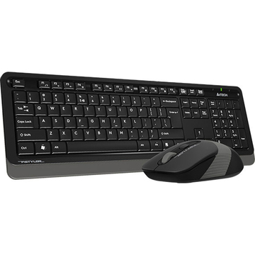 Комплект (клавиатура и мышь) A4Tech FG1010 Grey