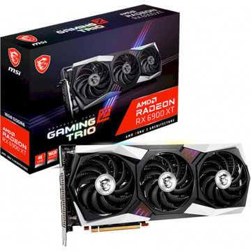 Видеокарта MSI AMD Radeon RX 6900 XT GAMING Z TRIO 16G