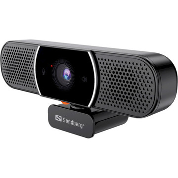 Веб-камера Sandberg All-in-1 Webcam 2K HD Speaker Black