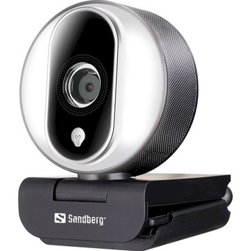 Веб камера Sandberg Streamer Webcam Pro Full HD Autofocus Ring Light