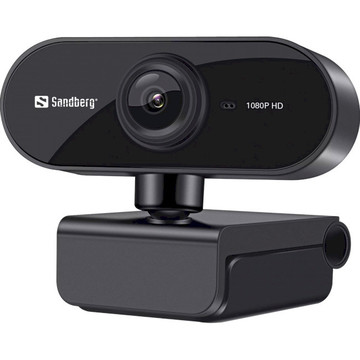 Веб камера Sandberg Webcam Flex 1080P HD