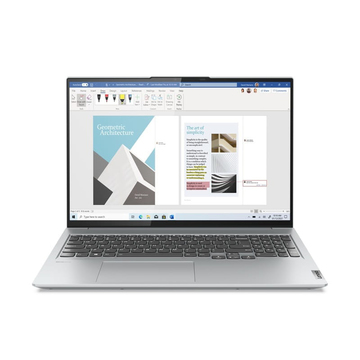 Ноутбук-трансформер Lenovo Yoga Slim 7 Pro 16ACH6 (82QQ002BMZ) 2.5K Win11 Storm Grey
