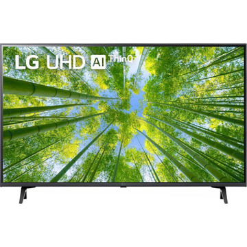 Телевизор LG LED 4K 50Hz Smart WebOS Dark Iron Grey