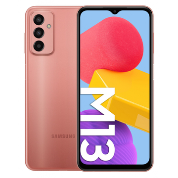 Мобильный телефон Samsung Galaxy M13 SM-M135 4/64GB Dual Sim Orange Copper (SM-M135FIDDSEK)