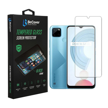 Защитное стекло BeCover for Realme C21Y/C25Y Crystal Clear (707868)