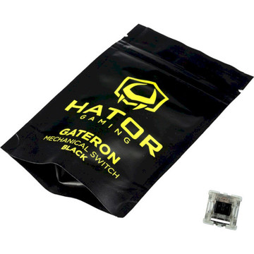 Клавиатура HATOR Hotswap Switch Gateron Black (HTS-114)