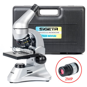 Біноклі та монокуляр Sigeta Prize Novum 20x-1280x с камерой 0.3Mp (65243)