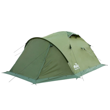 Палатка и аксессуар Tramp Mountain 4 V2 Green (TRT-024-green)