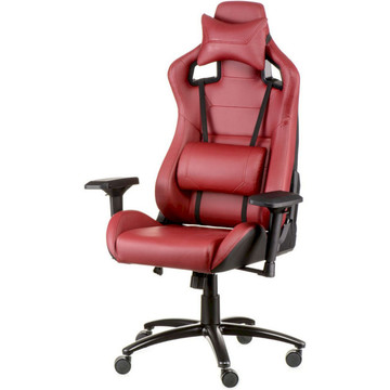 Офісне крісло Special4You ExtremeRace black/deep red (E2905)