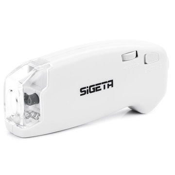 Біноклі та монокуляр Sigeta MicroGlass 150x (65139)
