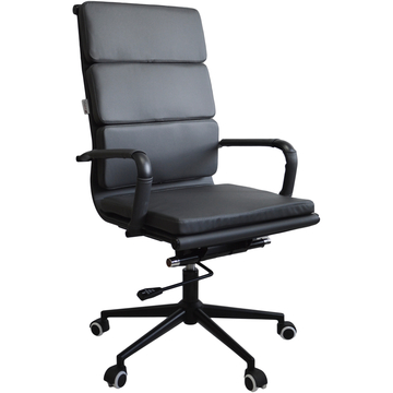 Офісне крісло Примтекс плюс Oscar Soft black B-10