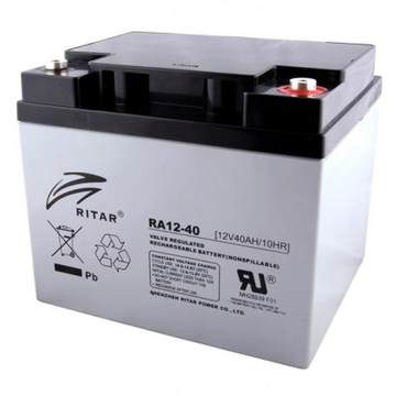 Акумуляторна батарея для ДБЖ Ritar 12V-40Ah (HR12150W)