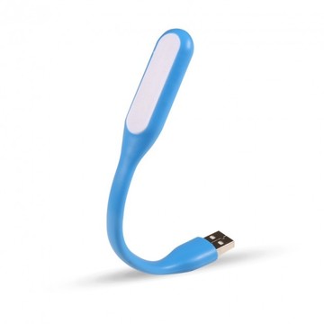  LED USB, 1.2W, 4500 К, Sky blue