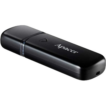 Флеш пам'ять USB Apacer 128GB AH355 Black (AP128GAH355B-1)