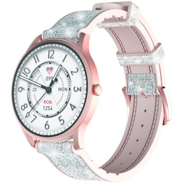 Смарт-часы Kieslect Smart Watch Lora Pink