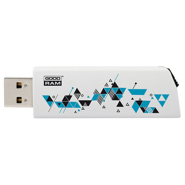 Флеш память USB GoodRAM 64GB UCL2 White Retail (UCL2-0640W0R11)