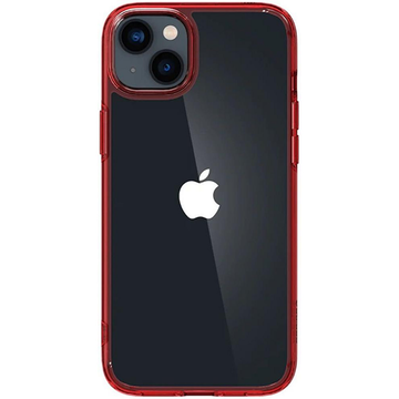 Чехол-накладка Spigen for Apple Iphone 14 Ultra Hybrid Red Crystal