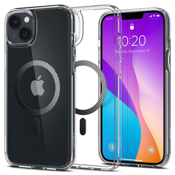 Чехол-накладка Spigen for Apple Iphone 14 Ultra Hybrid MagFit Carbon Fiber