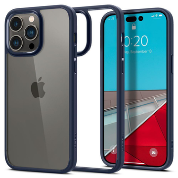 Чохол-накладка Spigen Apple iPhone 14 Pro Ultra Hybrid, Navy Blue (ACS04962)