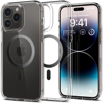 Чехол-накладка Spigen for Apple Iphone 14 Pro Max Ultra Hybrid MagFit Carbon Fiber