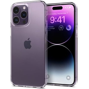 Чохол-накладка Spigen Liquid Crystal Apple iPhone 14 Pro Crystal Clear (ACS04953)