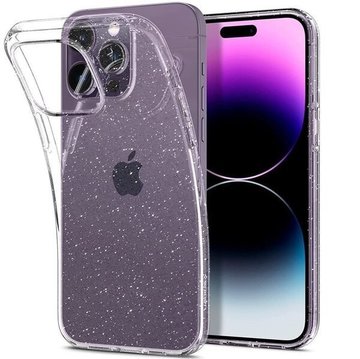 Чехол-накладка Spigen for Apple iPhone 14 Pro Liquid Crystal Glitter Crystal Quartz