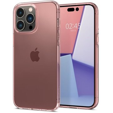 Чохол-накладка Spigen Apple Iphone 14 Pro Crystal Flex, Rose Crystal (ACS04665)