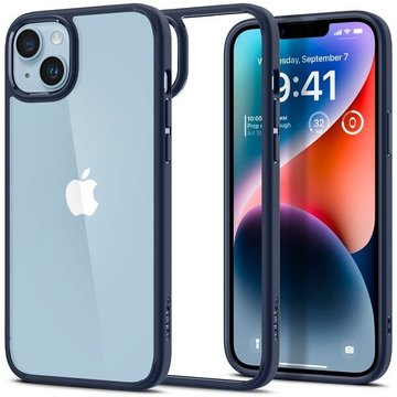 Чехол-накладка Spigen for Apple Iphone 14 Plus Ultra Hybrid Navy Blue