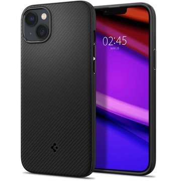 Чохол-накладка Spigen Apple Iphone 14 Plus Mag Armor MagFit, Matte Black (ACS04918)