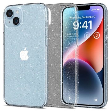 Чохол-накладка Spigen Apple Iphone 14 Plus Liquid Crystal Glitter, Crystal Quartz (ACS04888)