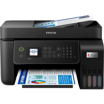 МФУ Epson EcoTank L5290 33_15 ppm Fax ADF USB Ethernet Wi-Fi 4 inks