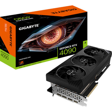 Видеокарта GIGABYTE Nvidia GeForce RTX4090 WINFORCE X3 24G (GV-N4090WF3-24GD)