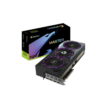 Видеокарта GIGABYTE AORUS GeForce RTX 4090 MASTER 24G (GV-N4090AORUS M-24GD)