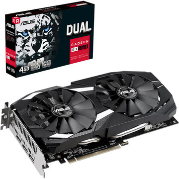 Видеокарта ASUS AMD Radeon DUAL-RX560-4G