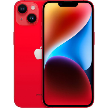 Смартфон Apple iPhone 14 128GB eSIM Product Red (MPV73)